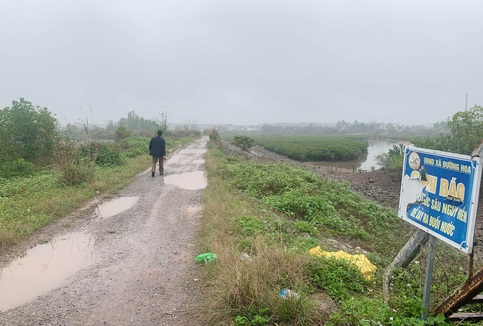 Quảng Ninh: Cần sớm nâng cấp tuyến đê tại xã Đường Hoa - Ảnh 3.