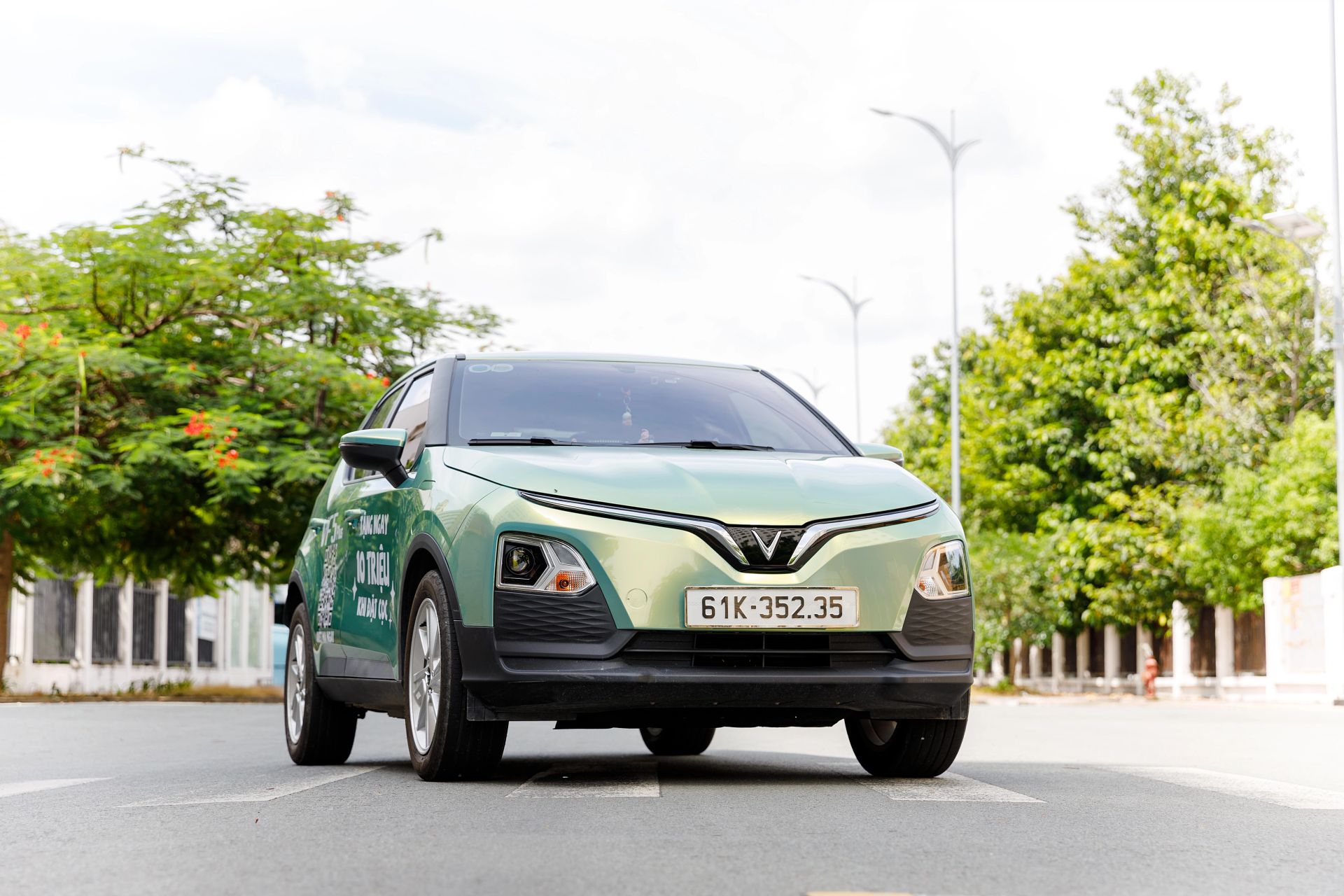 Vì sao xe điện VinFast VF 5 chạy 25.000 km bán lại chỉ mất giá 15 triệu đồng?- Ảnh 1. Vì sao xe điện VinFast VF 5 chạy 25.000 km bán lại chỉ mất giá 15 triệu đồng?- Ảnh 1.