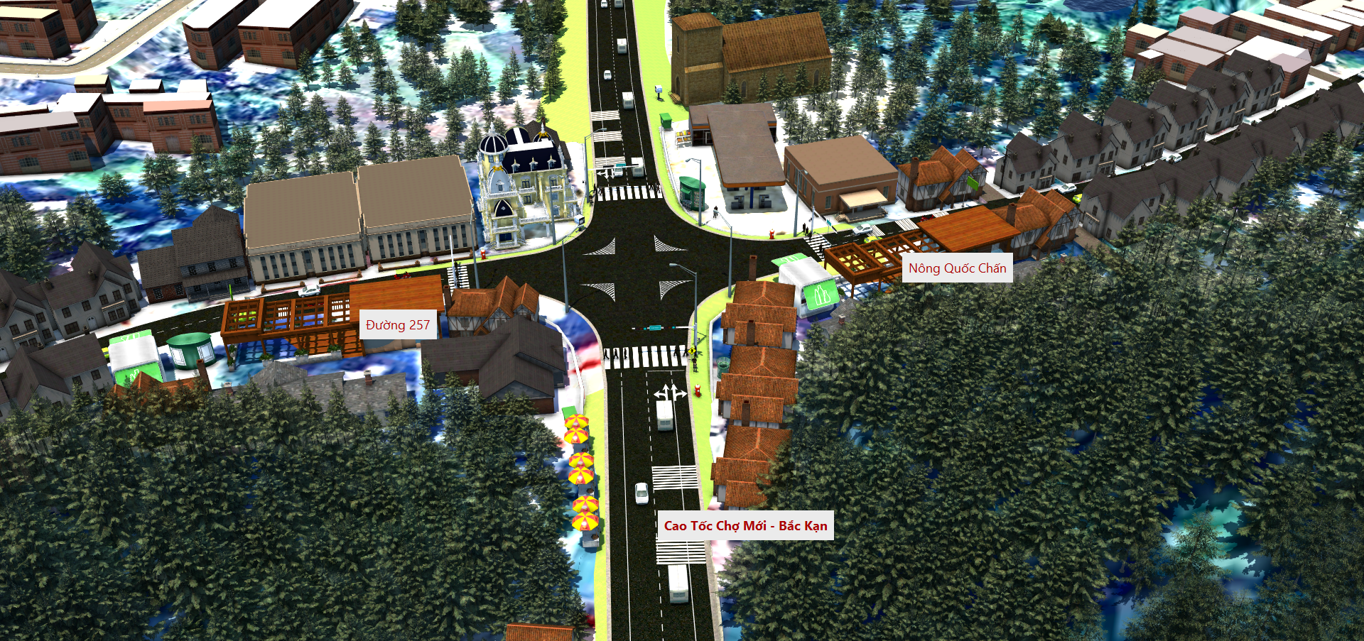 Lộ diện nhà thầu trúng thầu dự án cao tốc Chợ Mới - Bắc Kạn- Ảnh 1.