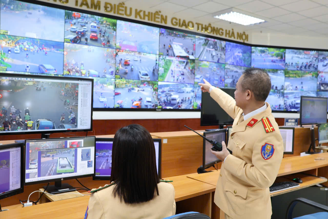 3 tháng đầu năm phạt hơn 700 nghìn trường hợp vi phạm giao thông, tai nạn giảm - Ảnh 1.