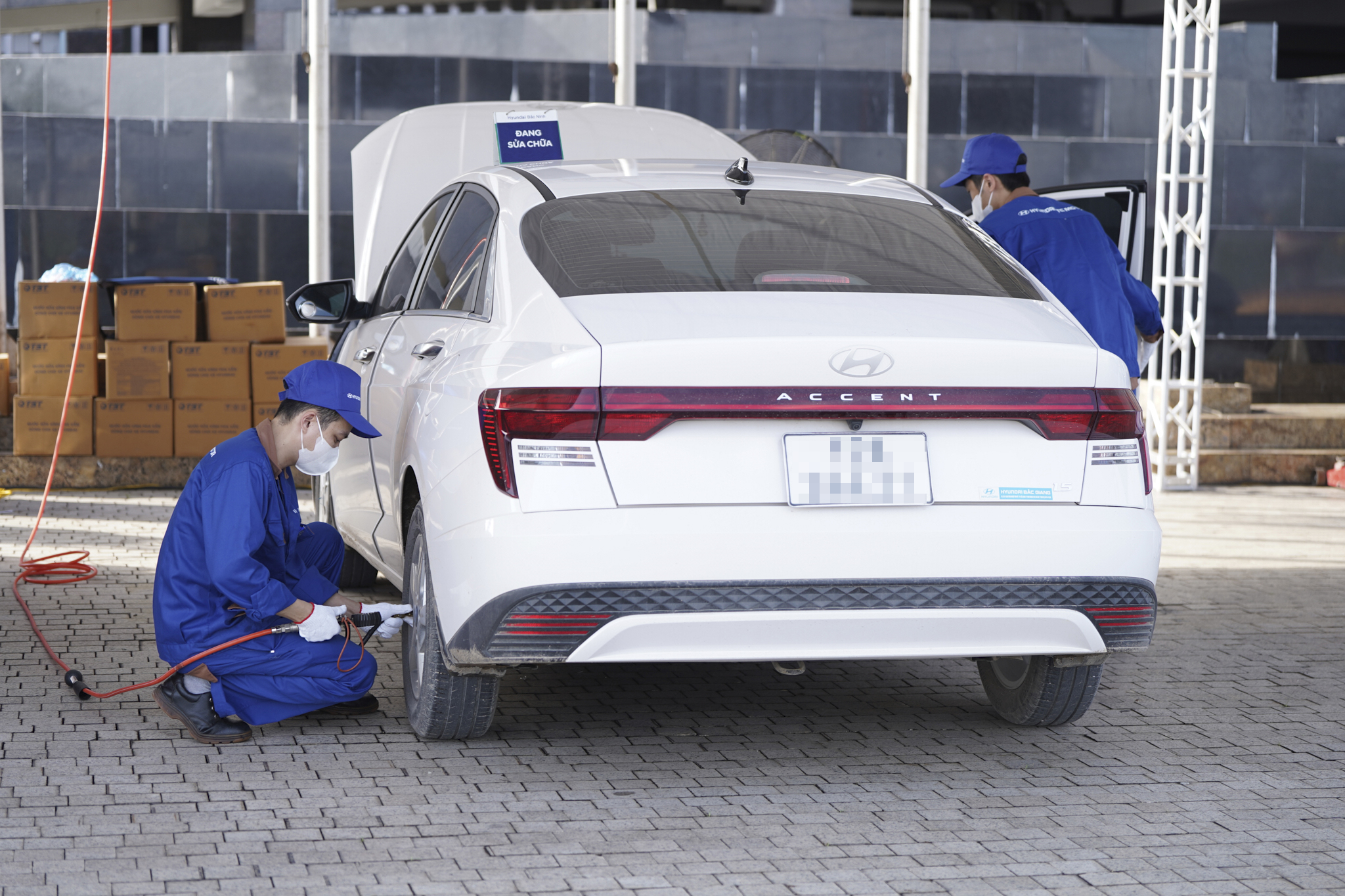 Hyundai Care Day 2025 khởi động ở Bắc Giang - Ảnh 2.