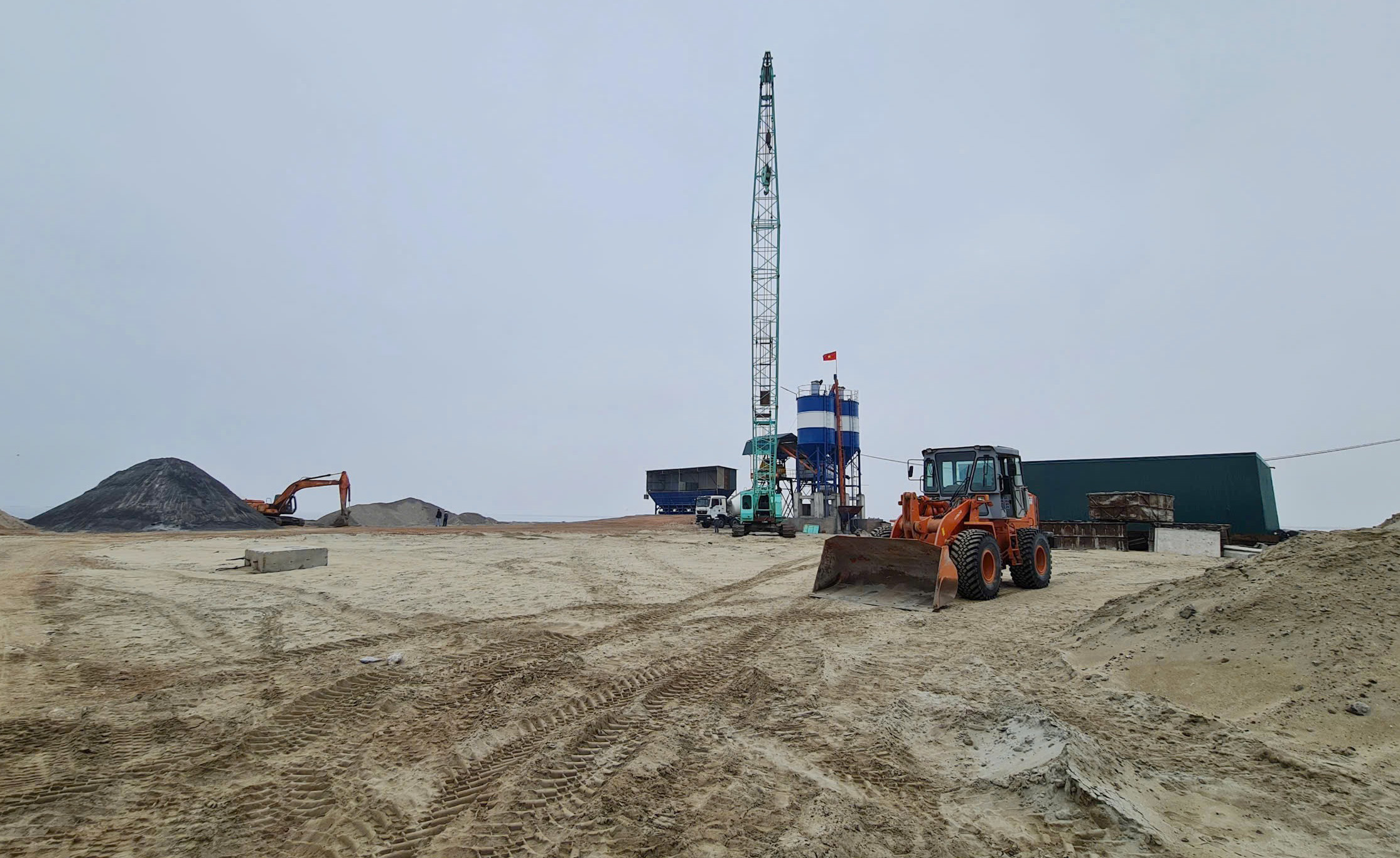 Quảng Ninh: Dự án Bến cảng tổng hợp Vạn Ninh trước nguy cơ chậm tiến độ - Ảnh 3.