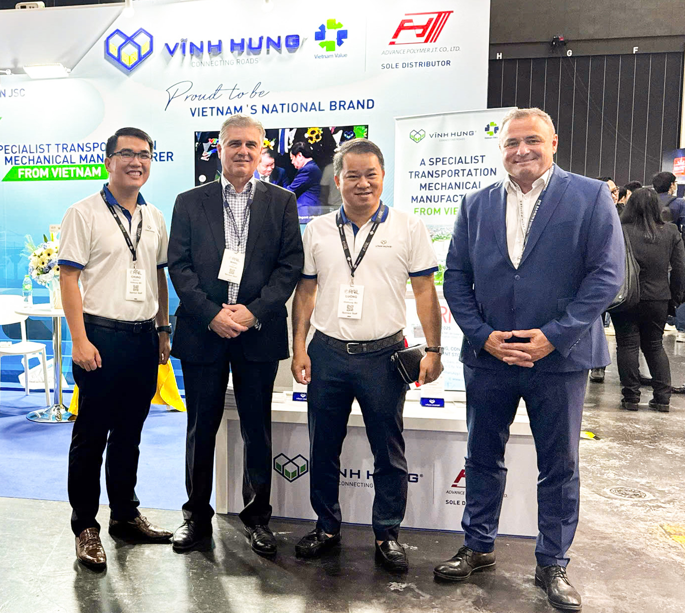 Một doanh nghiệp cơ khí giao thông Việt Nam khẳng định vị thế tại triển lãm đường sắt lớn nhất châu Á - Ảnh 1.