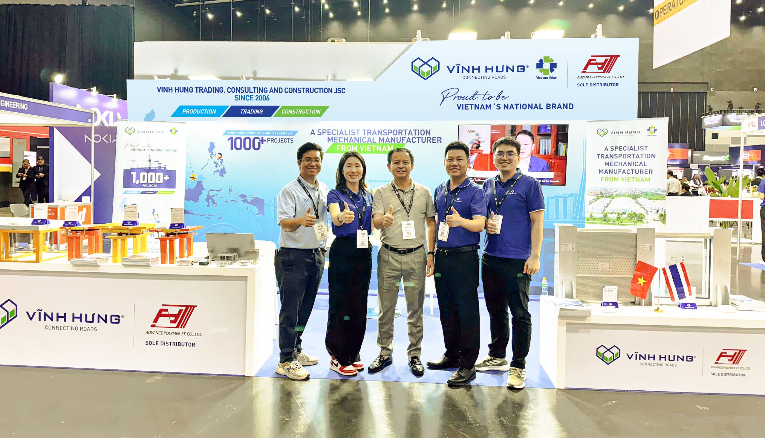 Một doanh nghiệp cơ khí giao thông Việt Nam khẳng định vị thế tại triển lãm đường sắt lớn nhất châu Á - Ảnh 2.