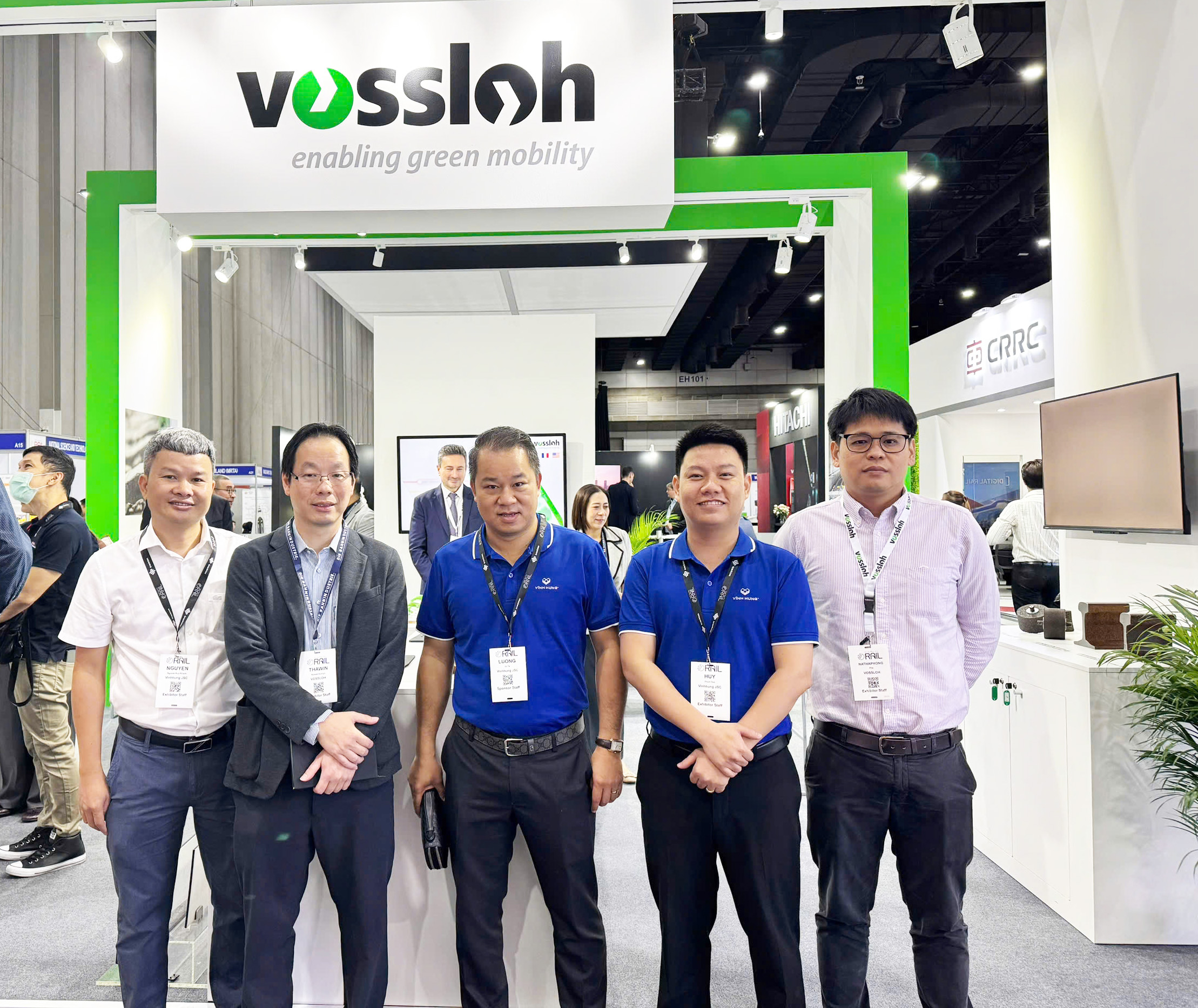 Một doanh nghiệp cơ khí giao thông Việt Nam khẳng định vị thế tại triển lãm đường sắt lớn nhất châu Á - Ảnh 3.