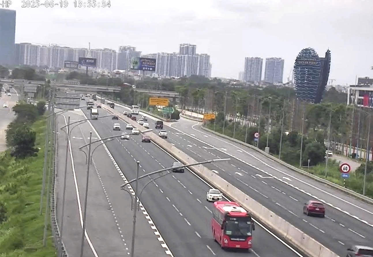 Những lưu ý khi lưu thông cao tốc Hà Nội - Hải Phòng- Ảnh 1.