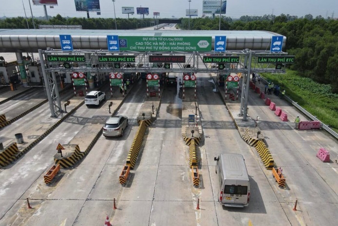 Những lưu ý khi lưu thông cao tốc Hà Nội - Hải Phòng- Ảnh 2.