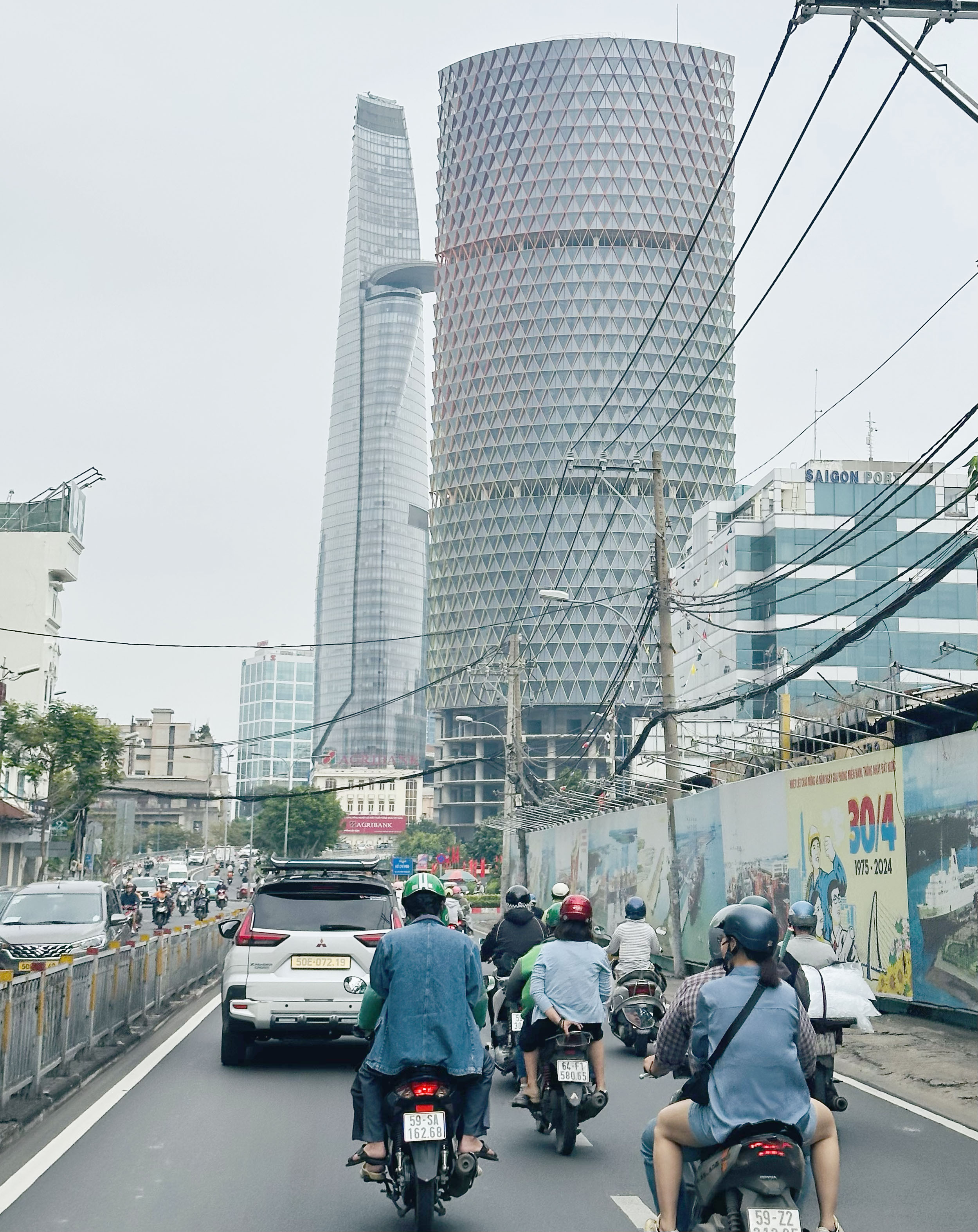 TP.HCM hạn chế lưu thông một số tuyến đường trung tâm trong 5 ngày - Ảnh 1.