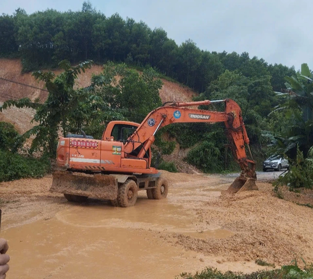 Thái Nguyên: 4 tuyến quốc lộ, 6 tuyến đường tỉnh thiệt hại do thiên tai- Ảnh 1.