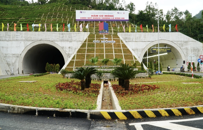 Gấp rút đầu tư hoàn thiện các hầm đường bộ trên cao tốc Bắc - Nam - Ảnh 1.