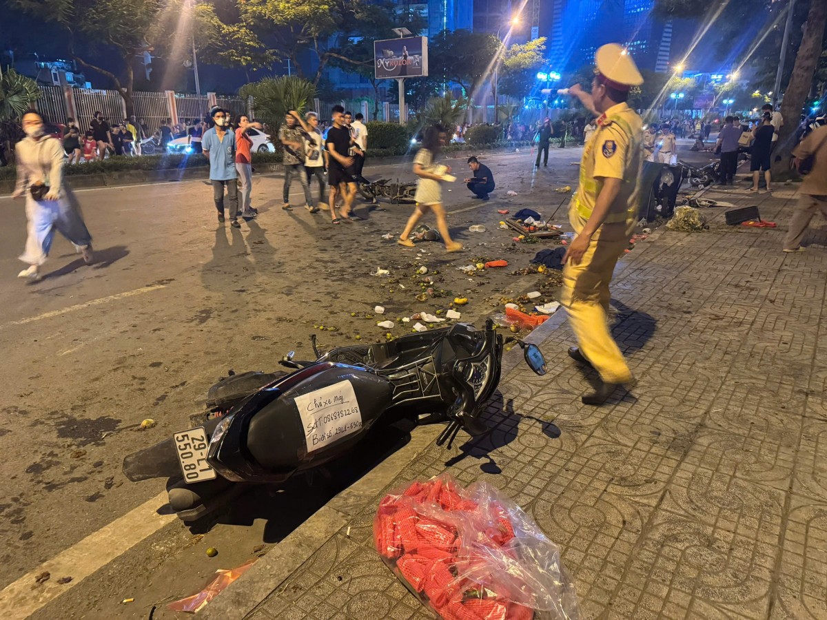 Chân dung tài xế ôtô say rượu gây tai nạn liên hoàn tại Hà Nội- Ảnh 1.