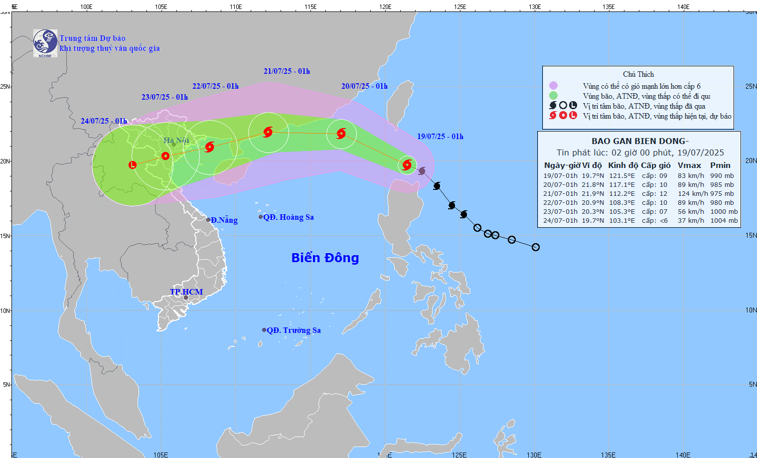 Chủ động ứng phó với bão Wipha - Ảnh 2.