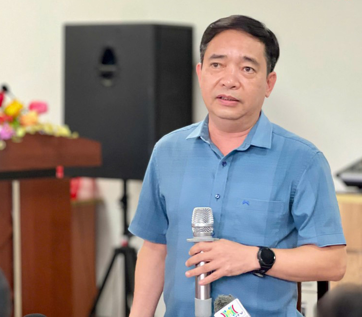 Quảng Ninh họp báo thông tin vụ đắm tàu du lịch trên vịnh Hạ Long- Ảnh 4. Quảng Ninh họp báo thông tin vụ đắm tàu du lịch trên vịnh Hạ Long- Ảnh 4.