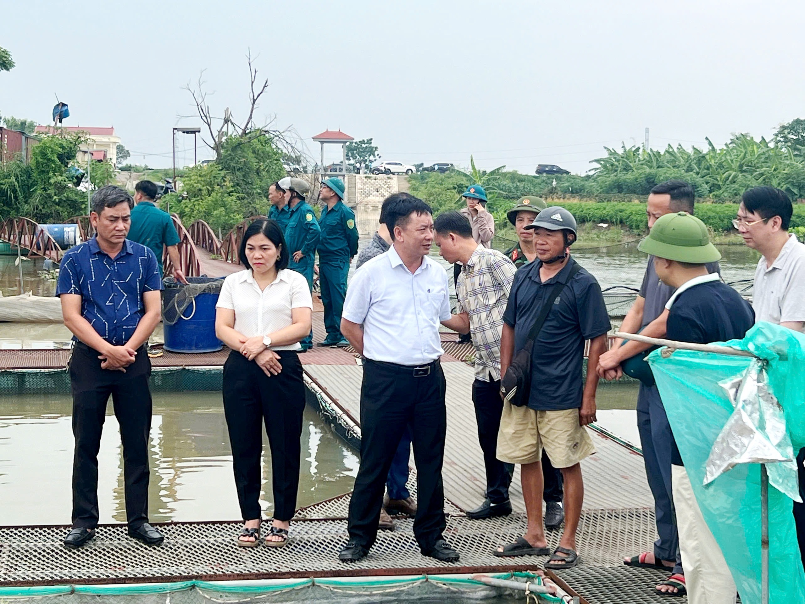 Hải Phòng: Đảm bảo an toàn tuyệt đối cho người dân trước cơn bão số 3 - Ảnh 3.