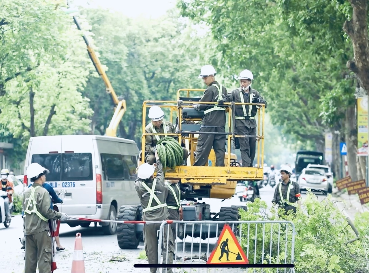 Hà Nội chủ động ứng phó, khắc phục hậu quả thiên tai - Ảnh 1.