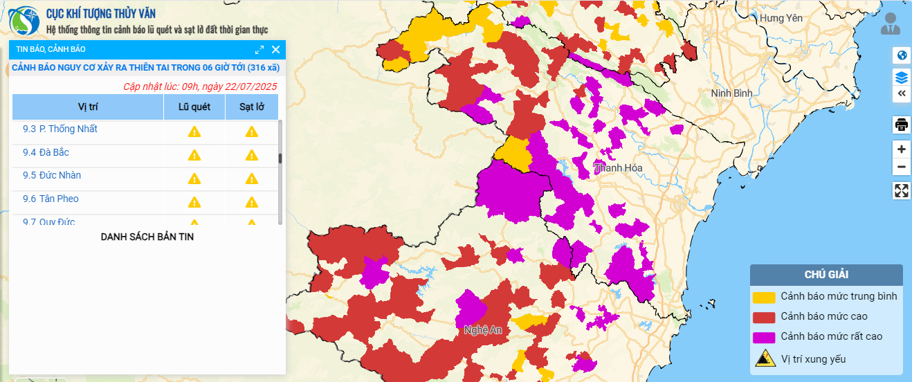 Bão số 3 (Wipha) gây mưa lớn tại Thanh Hóa và Nghệ An - Ảnh 1.