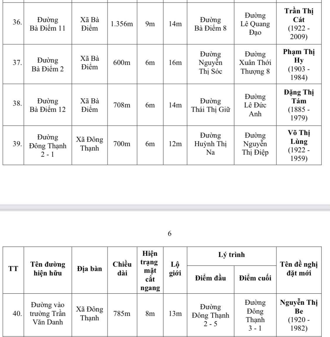 TP.HCM đề xuất đặt tên mới cho 60 tuyến đường - Ảnh 8.