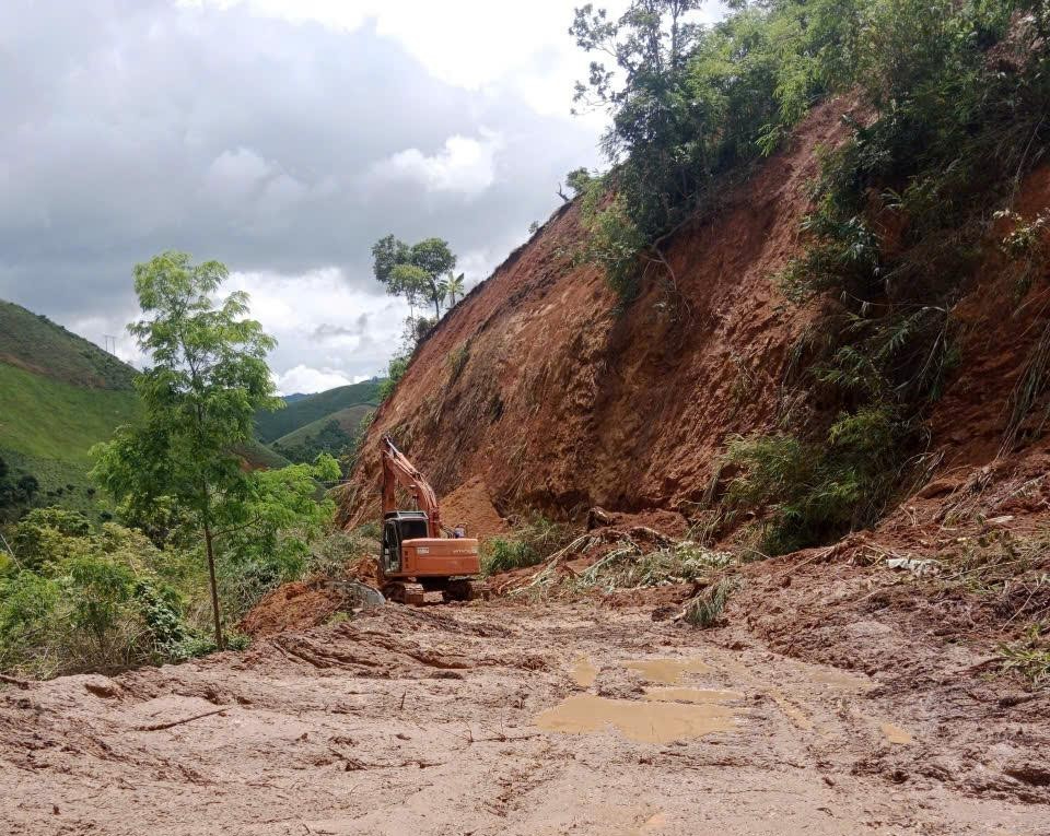 Sơn La: Quốc lộ 4G và Quốc lộ 12 sẽ sớm được thông xe - Ảnh 1.