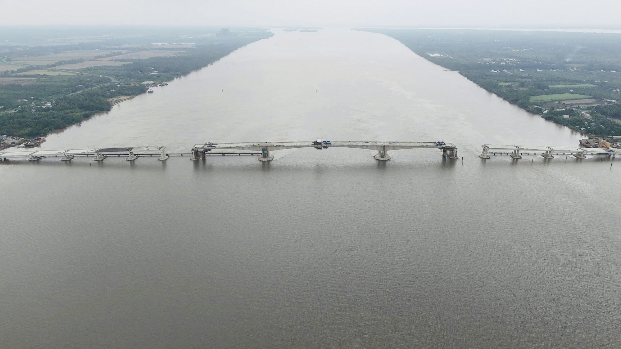 Gộp dự án nâng cấp Quốc lộ 60 vào cầu Đại Ngãi - Ảnh 2.