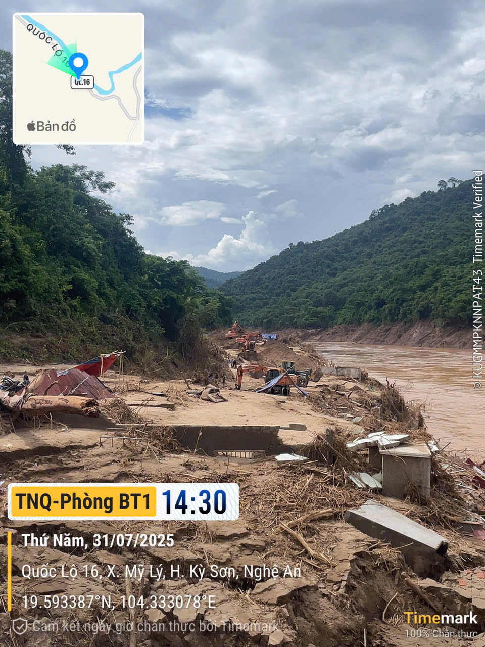 Tập trung ứng phó sạt lở tại các tỉnh miền núi, trung du Bắc bộ - Ảnh 3.