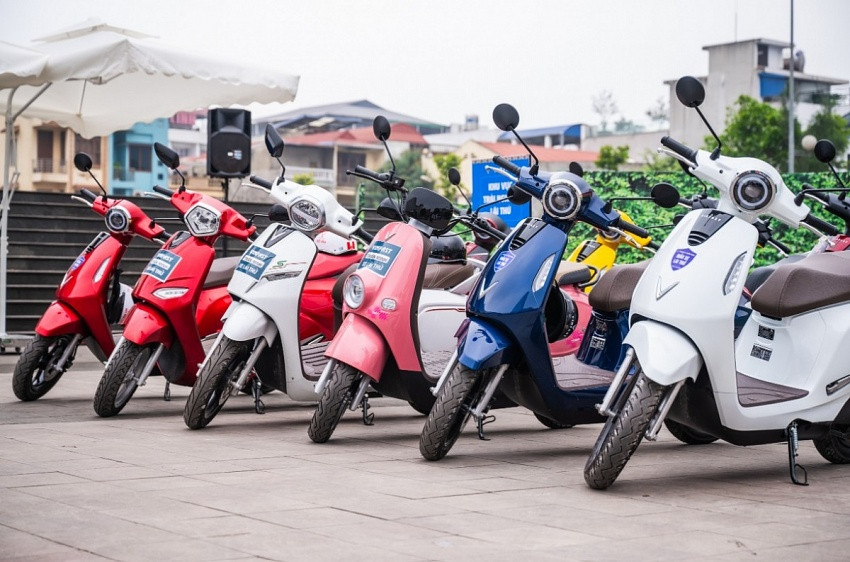 Việt Nam tiêu thụ xe máy điện lớn thứ 3 thế giới - Ảnh 1.