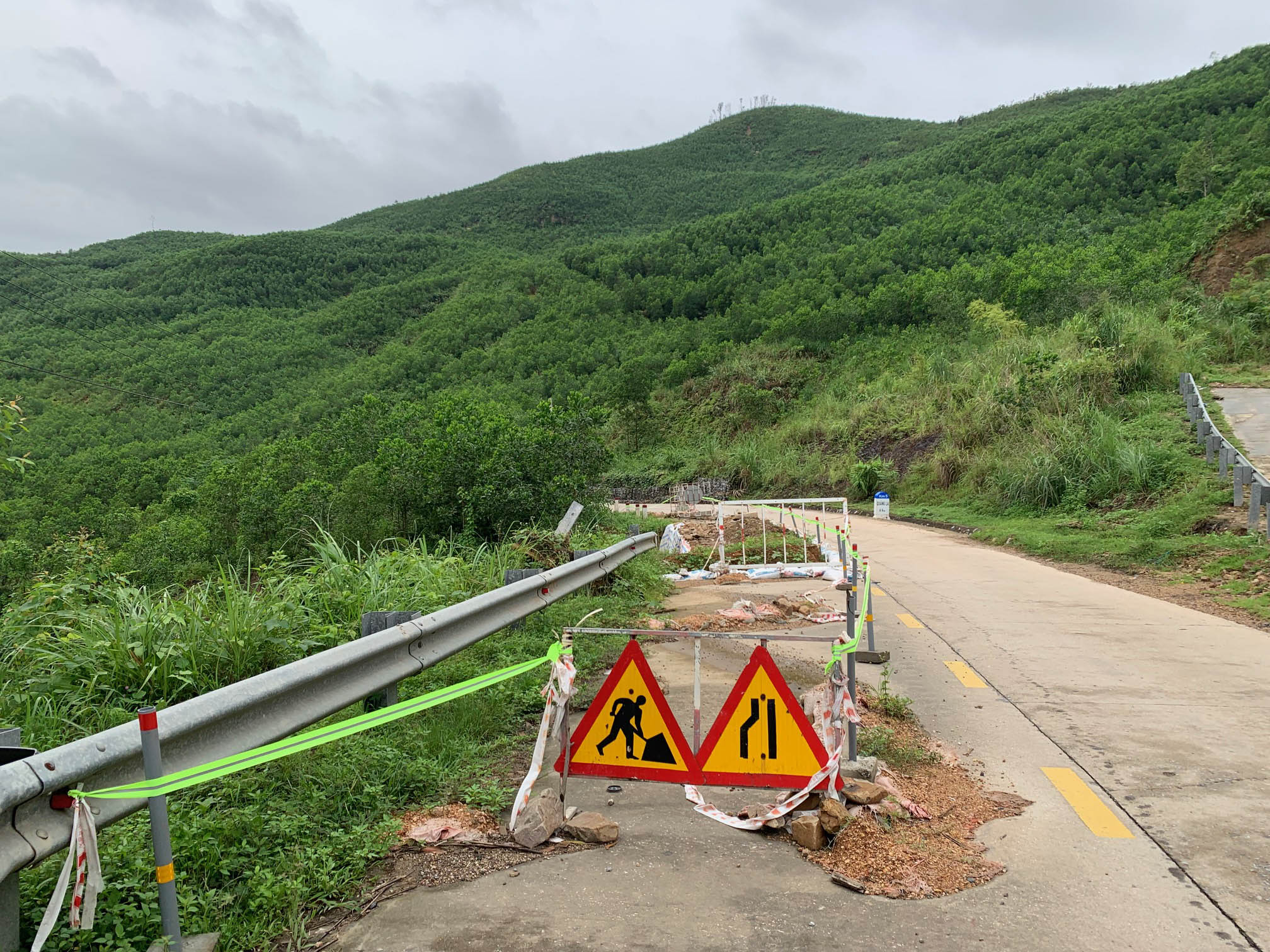 Cần sớm sửa chữa tuyến đường Quảng La - Vàng Danh tại Quảng Ninh- Ảnh 2.