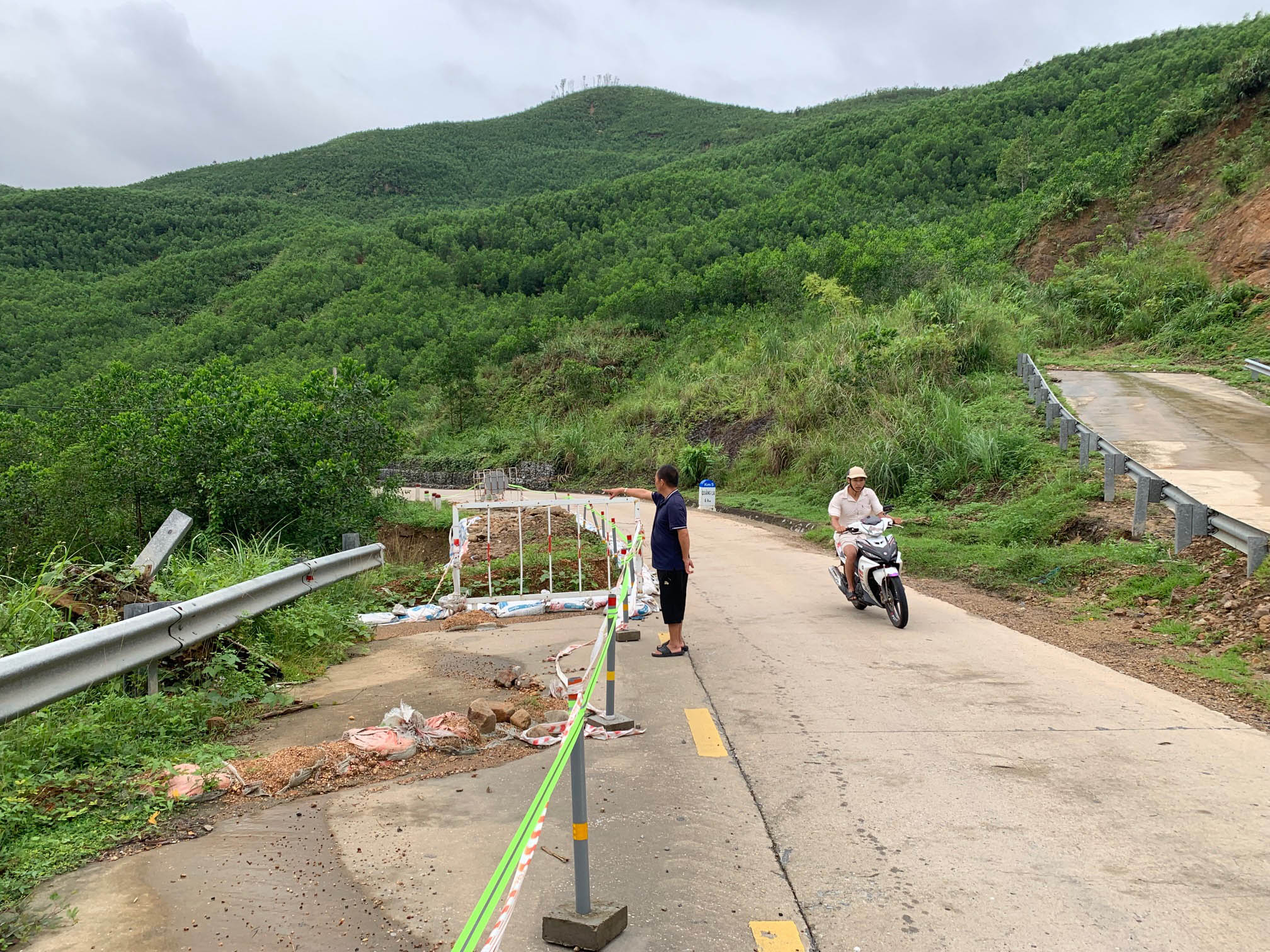 Cần sớm sửa chữa tuyến đường Quảng La - Vàng Danh tại Quảng Ninh- Ảnh 3.