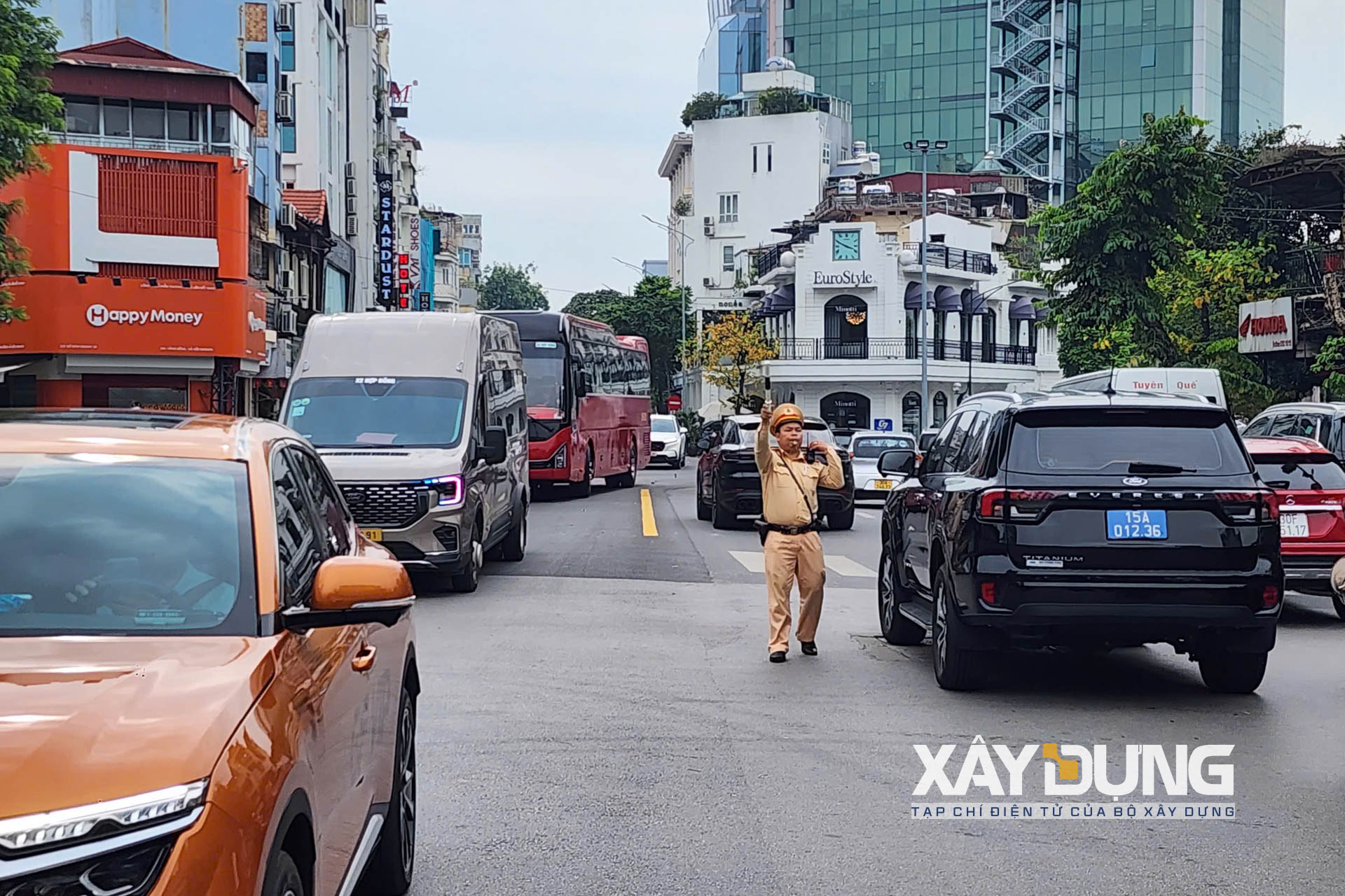 Cục CSGT thông báo phân luồng, tuyến di chuyển trong buổi tổng duyệt A80- Ảnh 1.