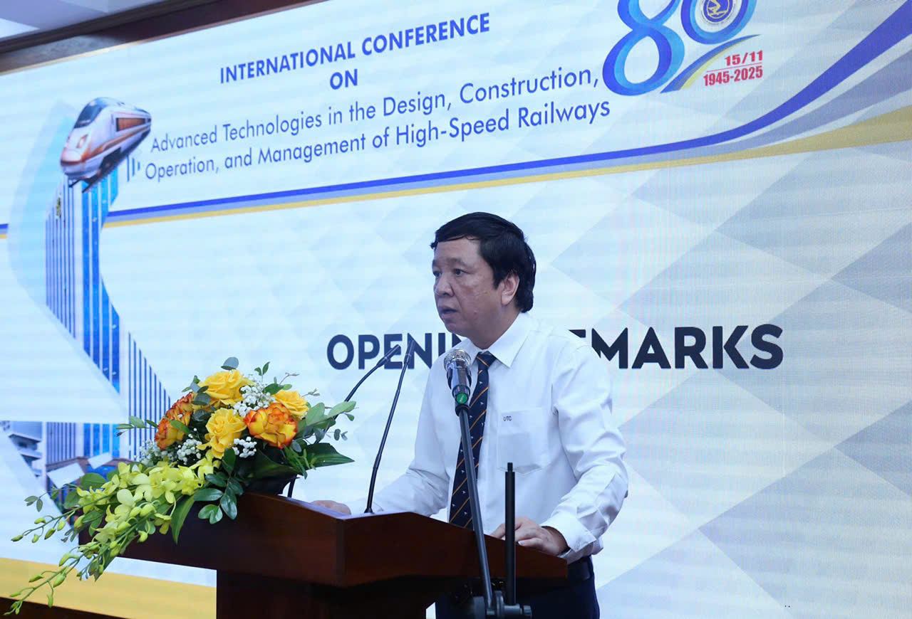 Công nghệ trong thiết kế, xây dựng, vận hành và quản lý đường sắt tốc độ cao - Ảnh 2.