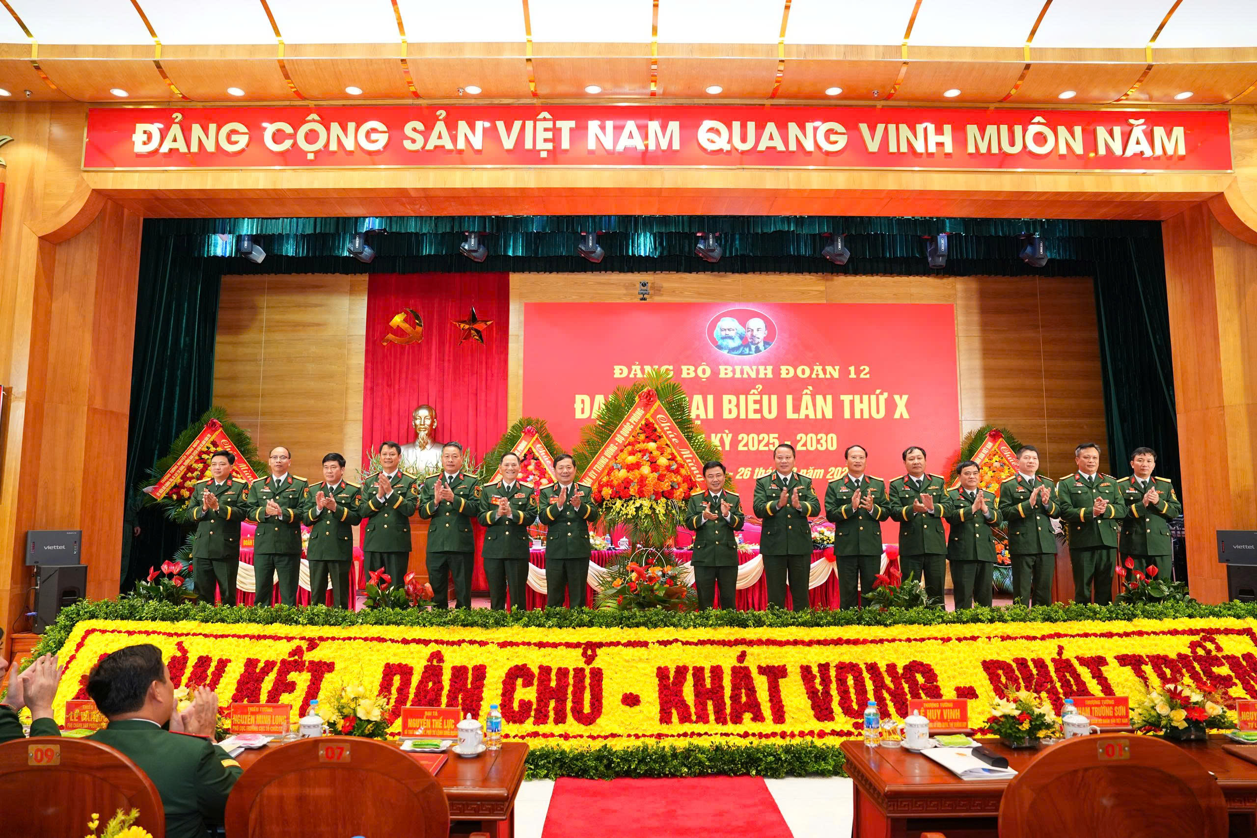 Binh đoàn 12 đặt mục tiêu vào TOP 5 doanh nghiệp hạ tầng lớn nhất Việt Nam- Ảnh 2.