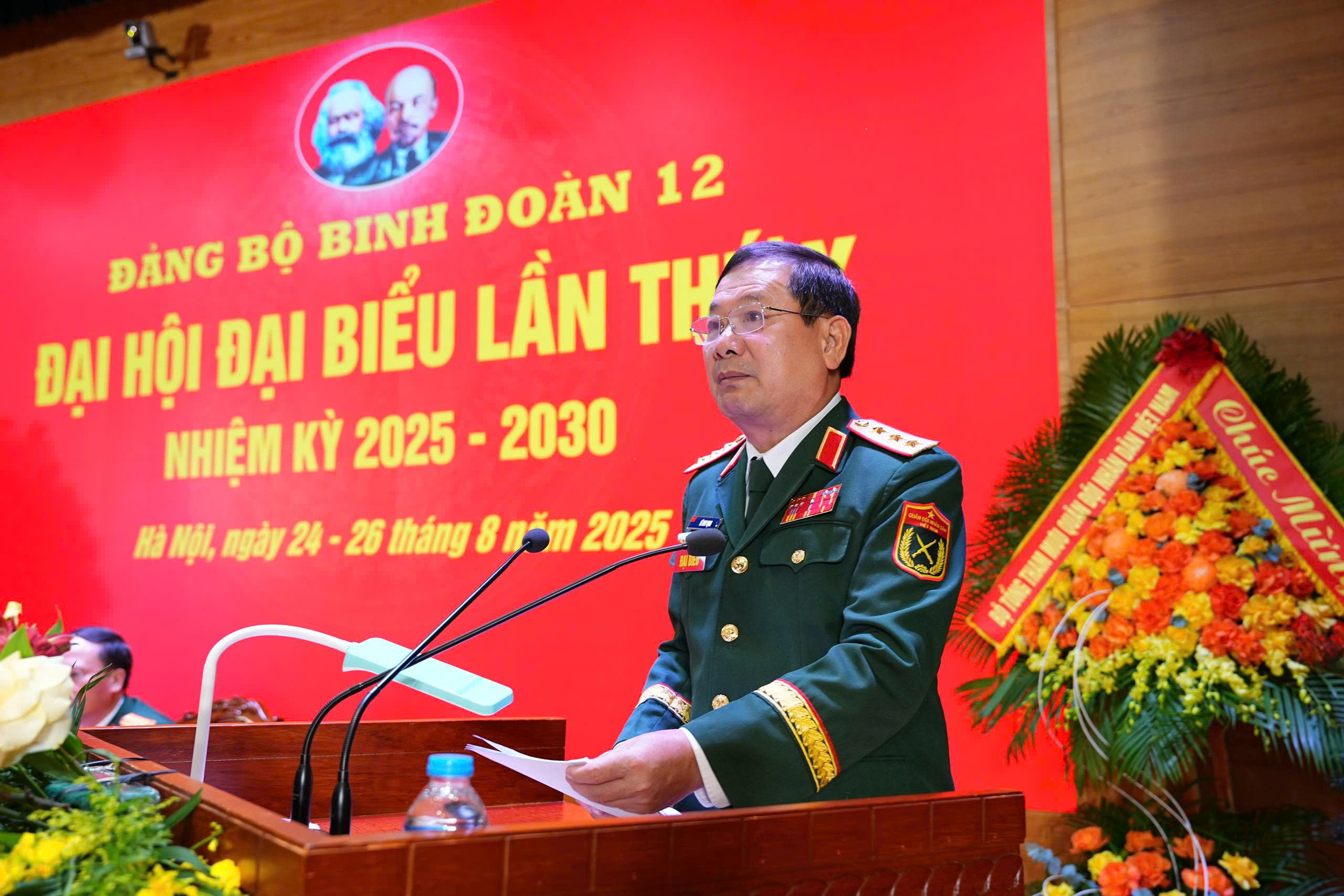 Binh đoàn 12 đặt mục tiêu vào TOP 5 doanh nghiệp hạ tầng lớn nhất Việt Nam- Ảnh 1.