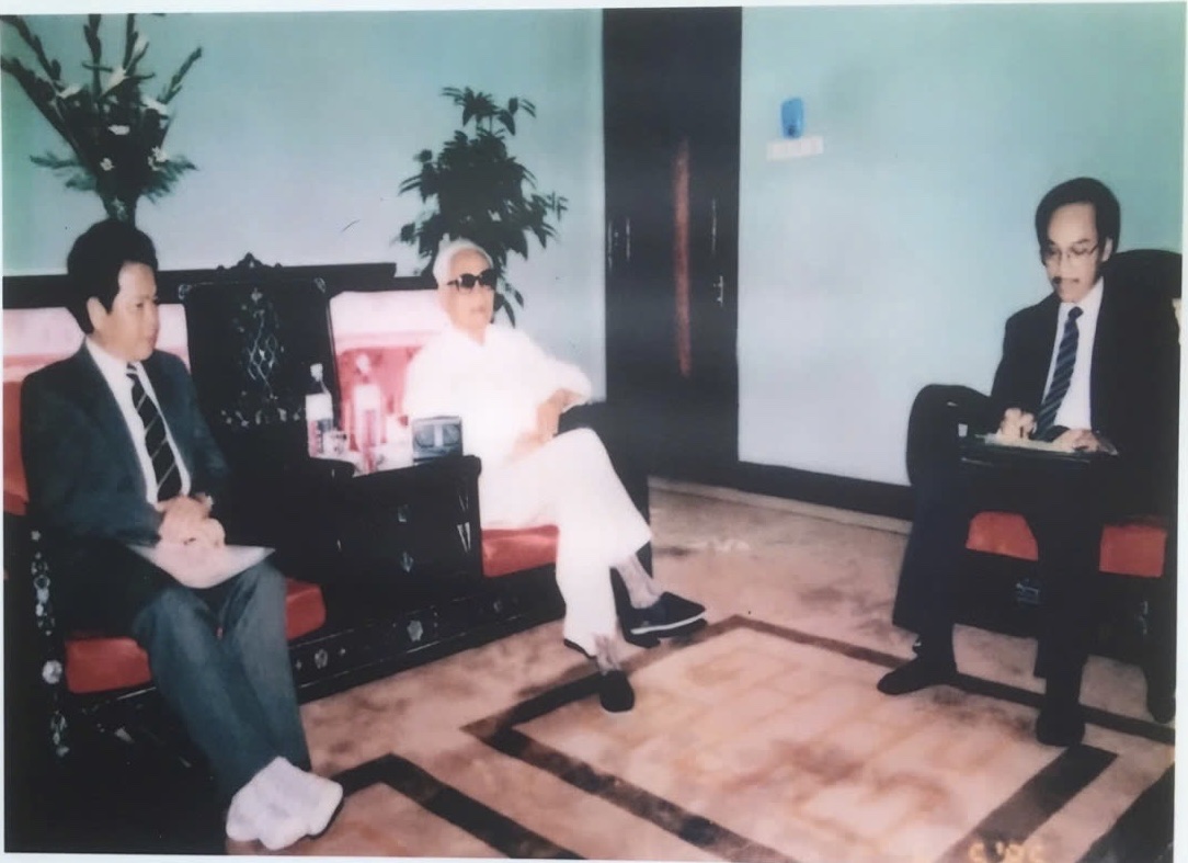 Làm sao phải có người thầy giỏi để đào tạo ra lớp sinh viên giỏi - Ảnh 1.