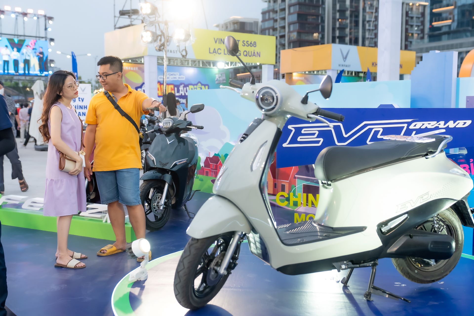 Khách hàng chốt cọc VinFast Evo Grand: Ngon-bổ-rẻ, thay thế xe xăng là có thật - Ảnh 2.