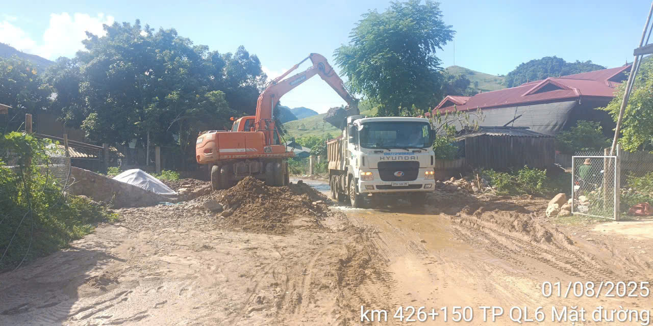 Tập trung khắc phục hậu quả thiên tai tại Điện Biên, Sơn La và Nghệ An - Ảnh 1.