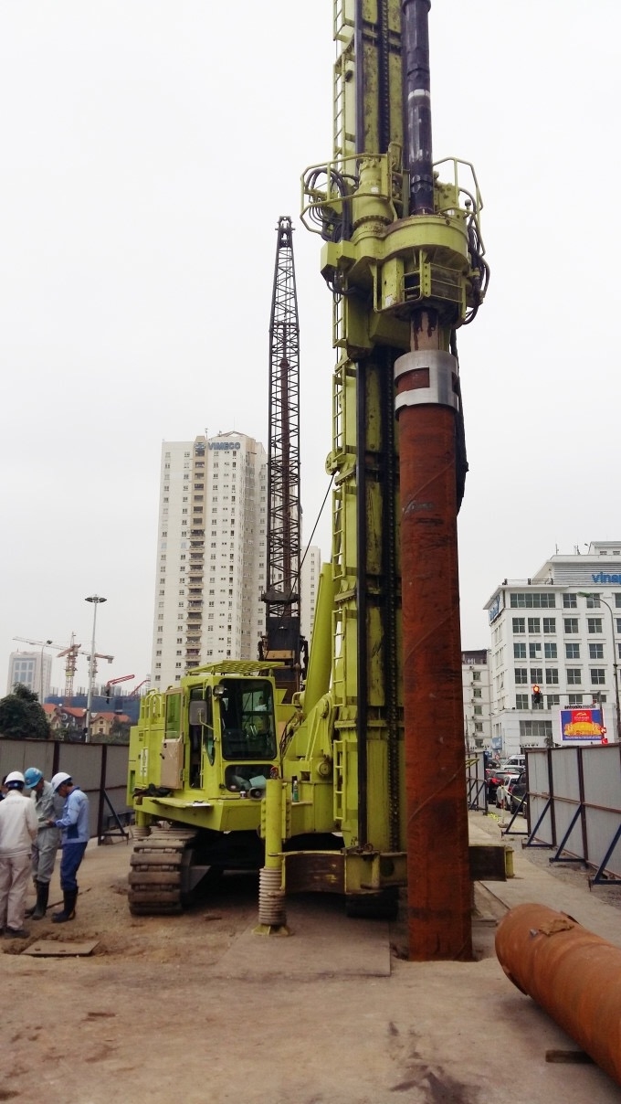 Công nghệ cọc vít NS Ecopile trong phát triển hạ tầng - Ảnh 2.