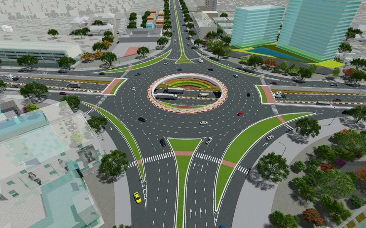 Hải Phòng đầu tư 675 tỷ đồng xây dựng nút giao giữa đường Bùi Viện - Võ Nguyên Giáp- Ảnh 1.