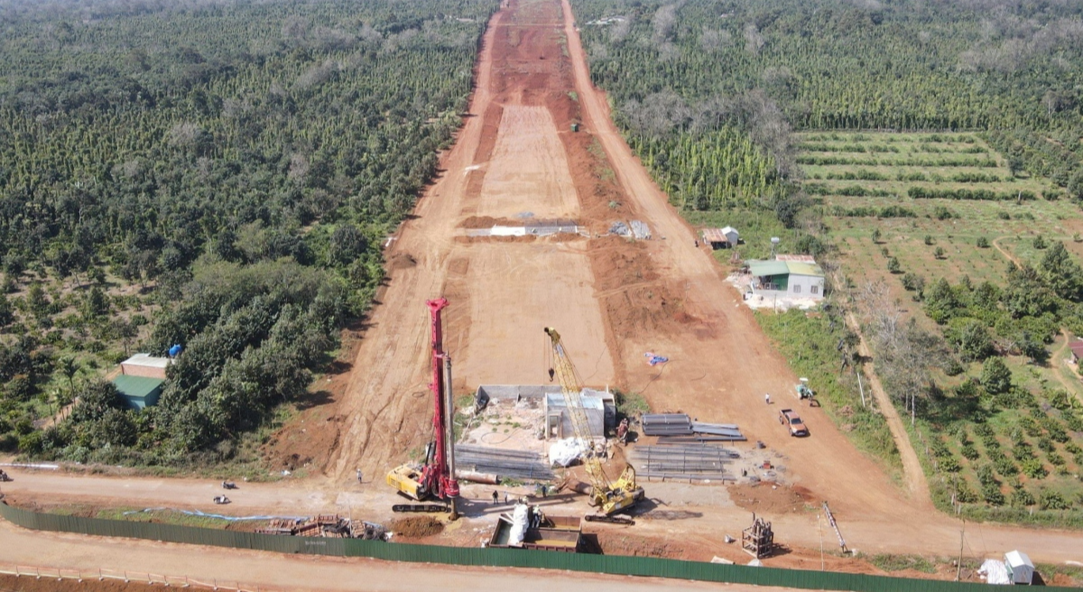 Đề nghị Đồng Nai đẩy nhanh tiến độ GPMB cao tốc Dầu Giây - Tân Phú - Ảnh 1.