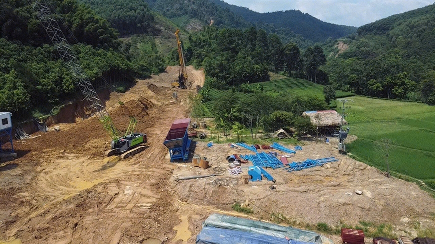 Phấn đấu bàn giao toàn bộ mặt bằng cao tốc Chợ Mới - Bắc Kạn trong tháng 9/2025 - Ảnh 1.