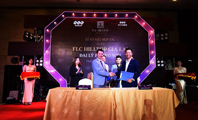 Lễ ký kết với các đối tác chiến lược đã diễn ra thành công tốt đẹp