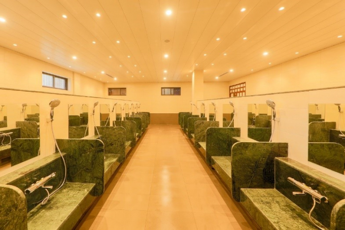 Phòng tắm ngồi - Yoko Onsen Quang Hanh