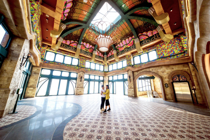 Ga Vân Sơn trên đỉnh núi Bà Đen (3)