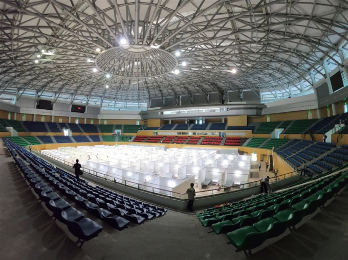 BV dã chiến cung Tiên Sơn