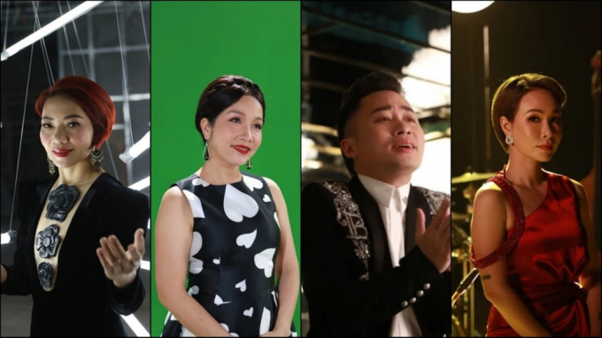 Tập hợp các nghệ sĩ