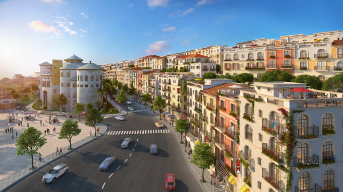 Shophouse The Center sẽ trở thành điểm kinh doanh 