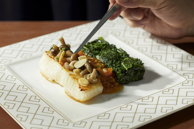 Ẩm thực tinh tế tại Capella Hanoi