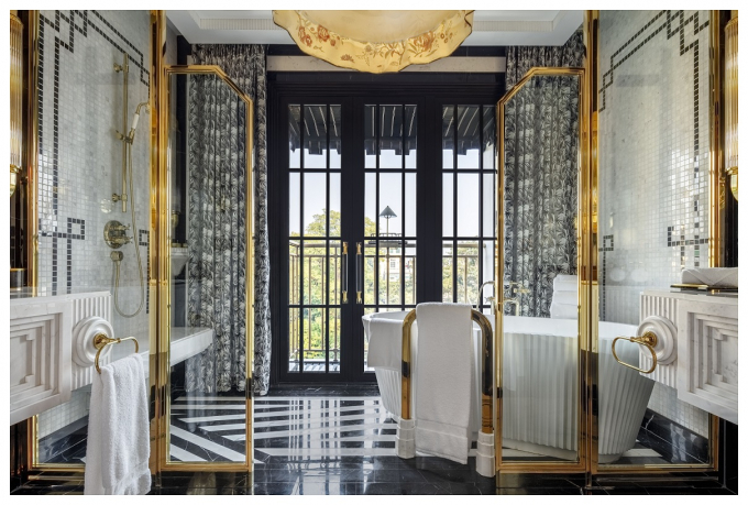 Capella Hanoi có kiến trúc độc đáo thiết kế bởi KT