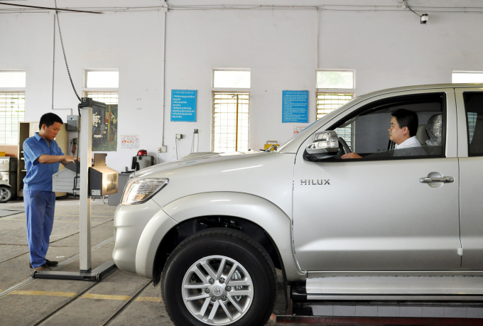 Trung Tâm đăng kiểm xe cơ giới 2903V - Hà Nội