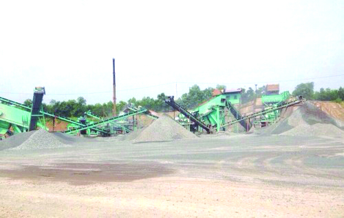 Hình 1 -Mỏ đá Cường Thuận