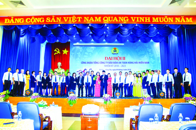 Ban chấp hành Công đoàn Tổng công ty nhiệm kỳ 2018