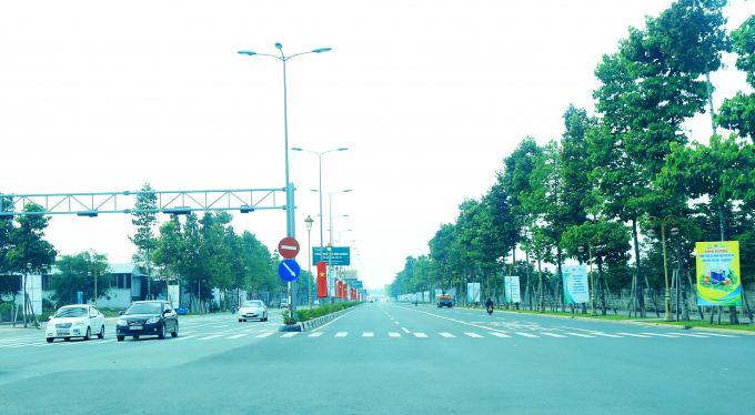 Diện mạo giao thông hiện đại TP mới Bình Dương